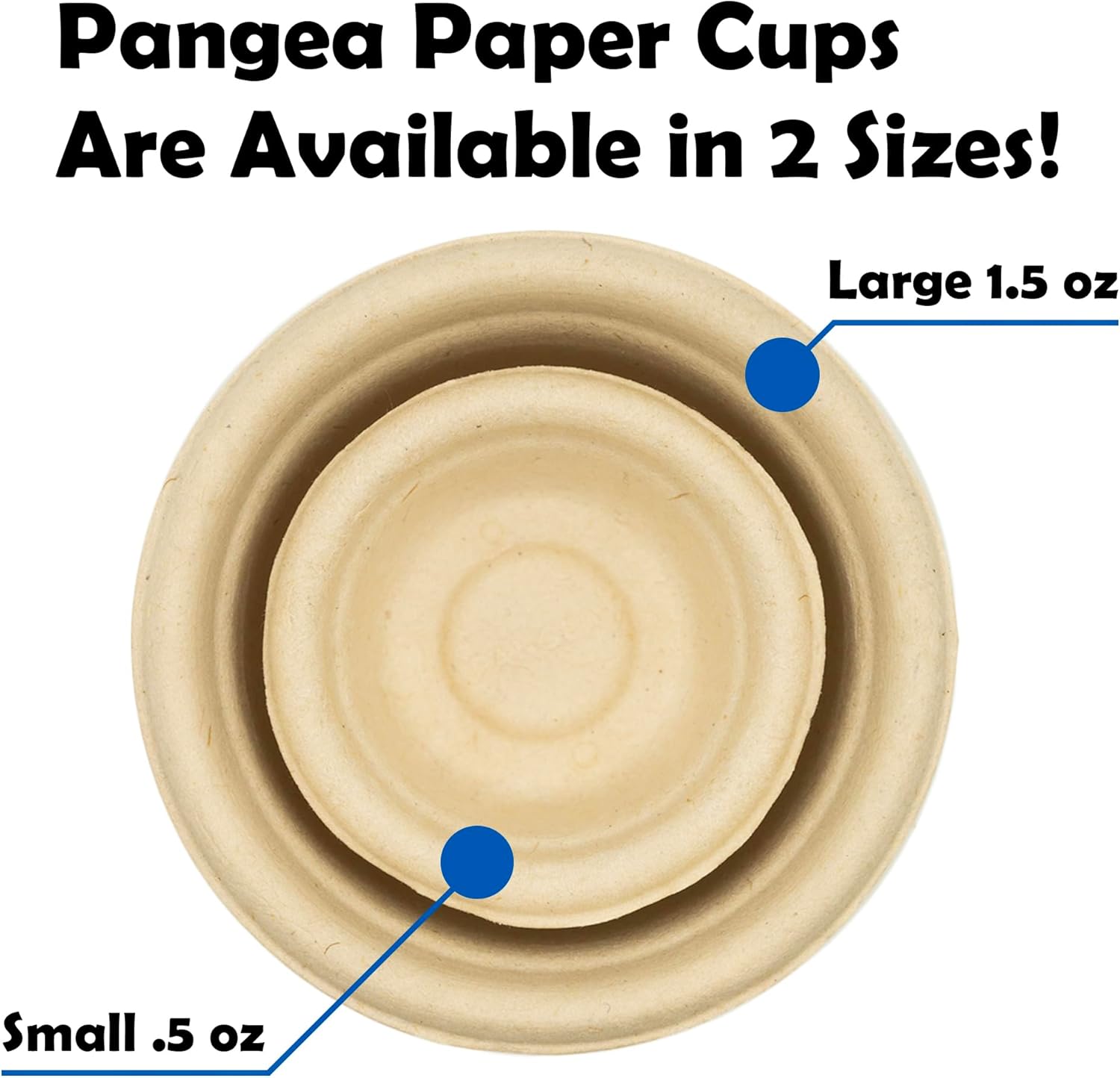 Pangea Large 1.5oz Paper Crested Gecko Food & Water Cups, 100 ct. - Mini Bowls for Reptile Feeding - Happypetzone.online - Image 6