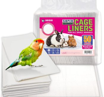 bird cage deodorizer