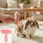 rabbit grooming brush