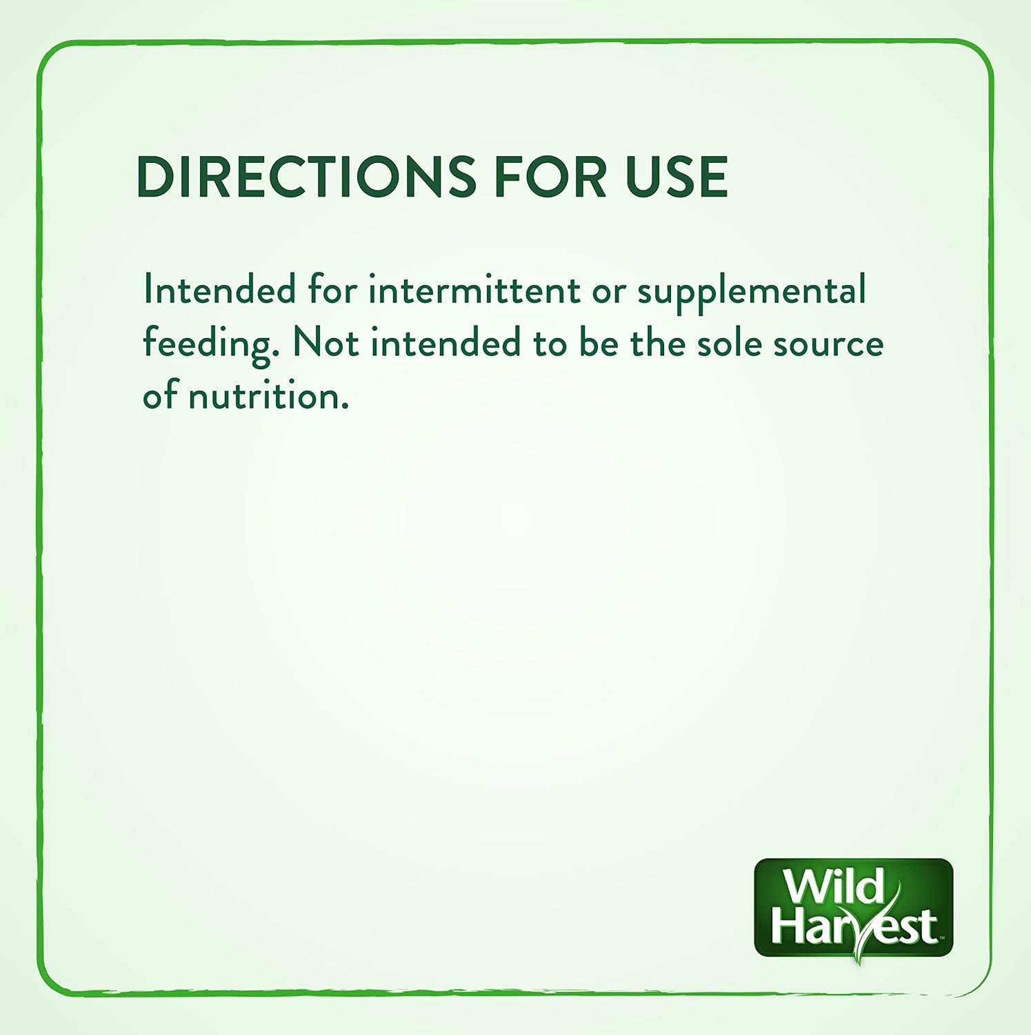 Wild Harvest Healthy Benefits Molting Supplement, 7.5 Oz., for All Birds - Happypetzone.online - Image 4
