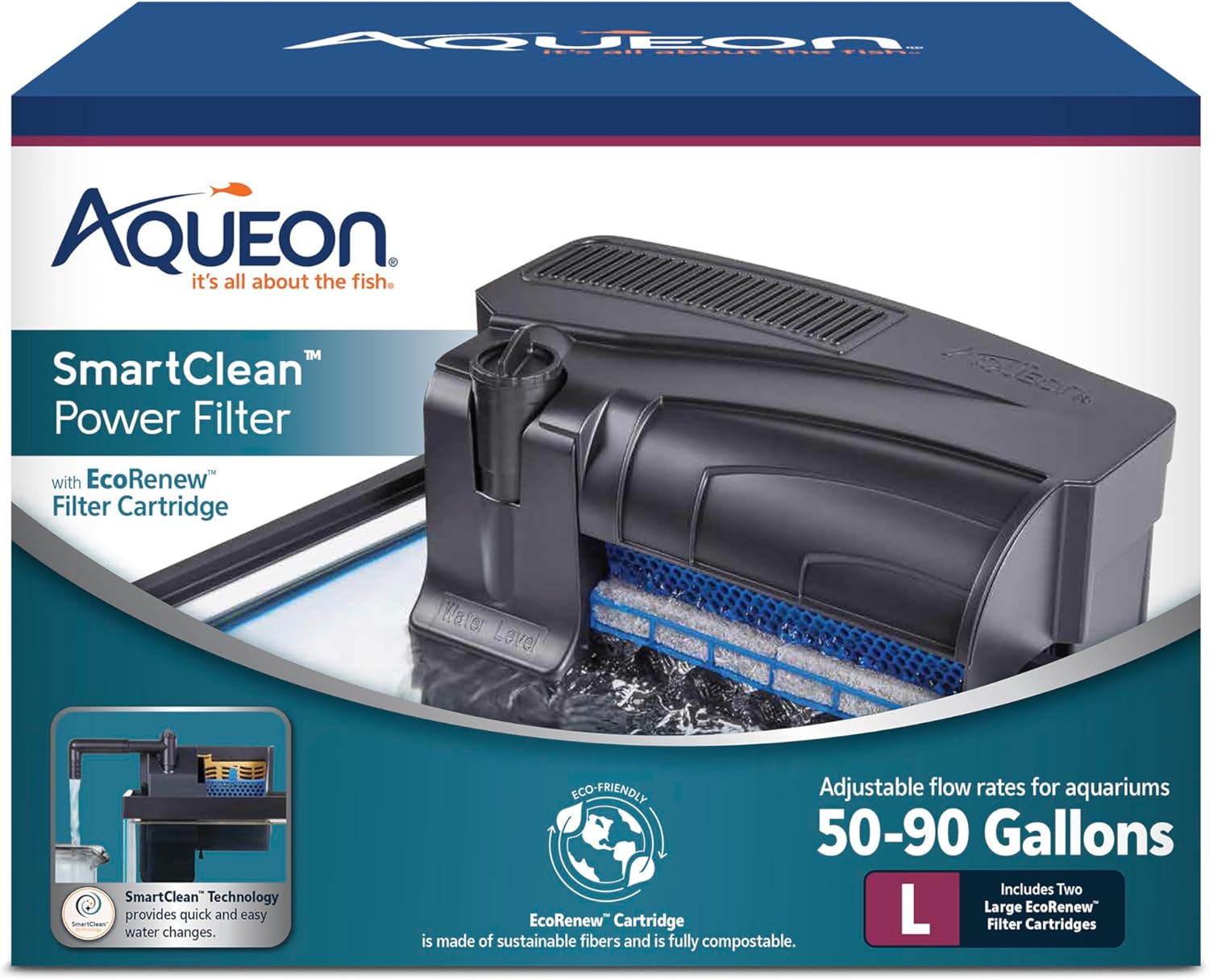 aquarium filter energy efficient