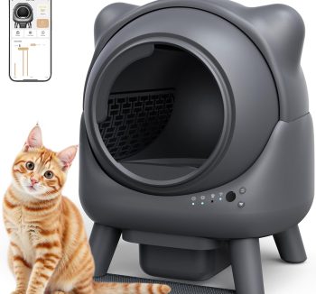 automatic litter box