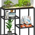 fish tank with stand