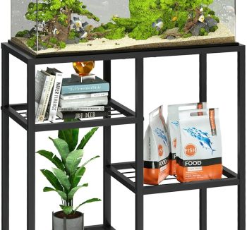 fish tank with stand