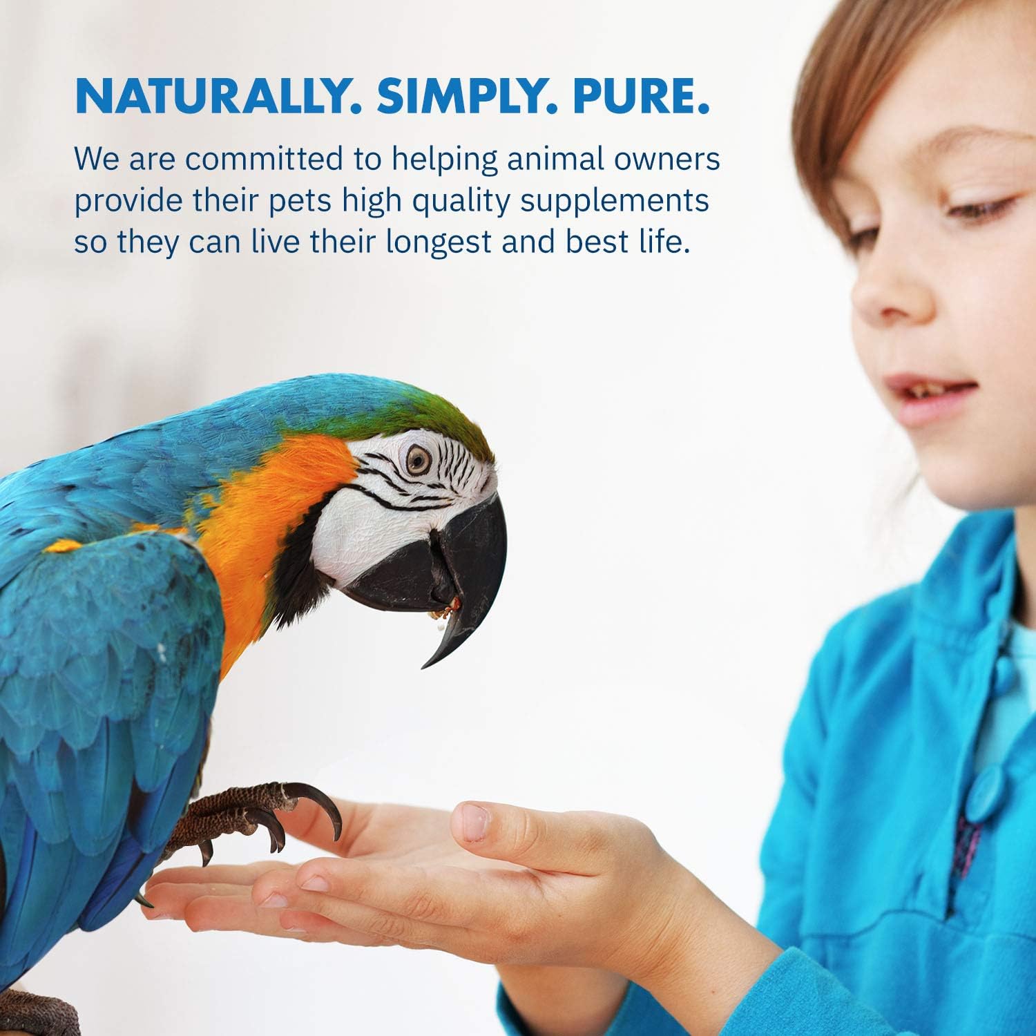 HealthyGut™ Avian Probiotics Dietary Supplement for Parrots, All-Natural Digestive System Formula (120 Servings) - Happypetzone.online - Image 5