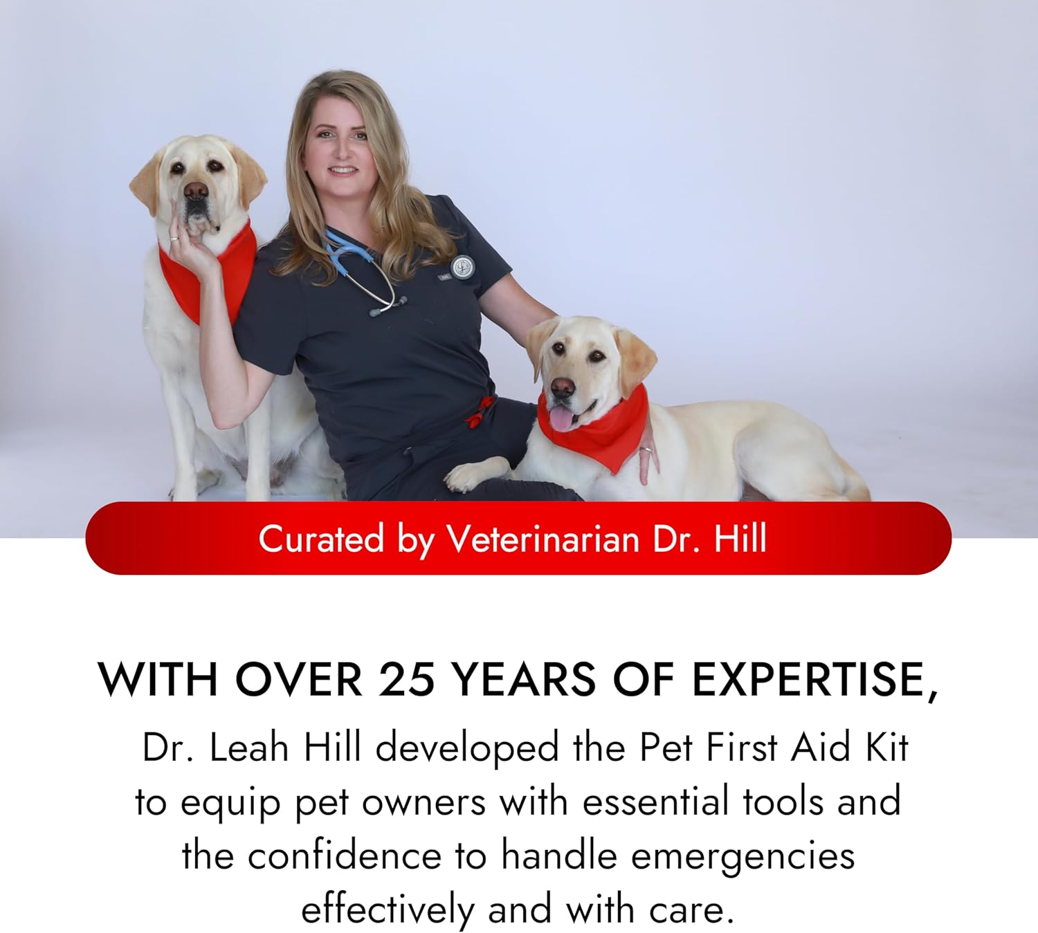 Cat & Dog First Aid Kit - Dog Emergency Kit, Health Supplies & Wound Care -with Thermometer, Bandages for Wounds - Essentials, Travel Bag (Medium) - Happypetzone.online - Image 5
