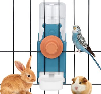 bird cage water dispenser