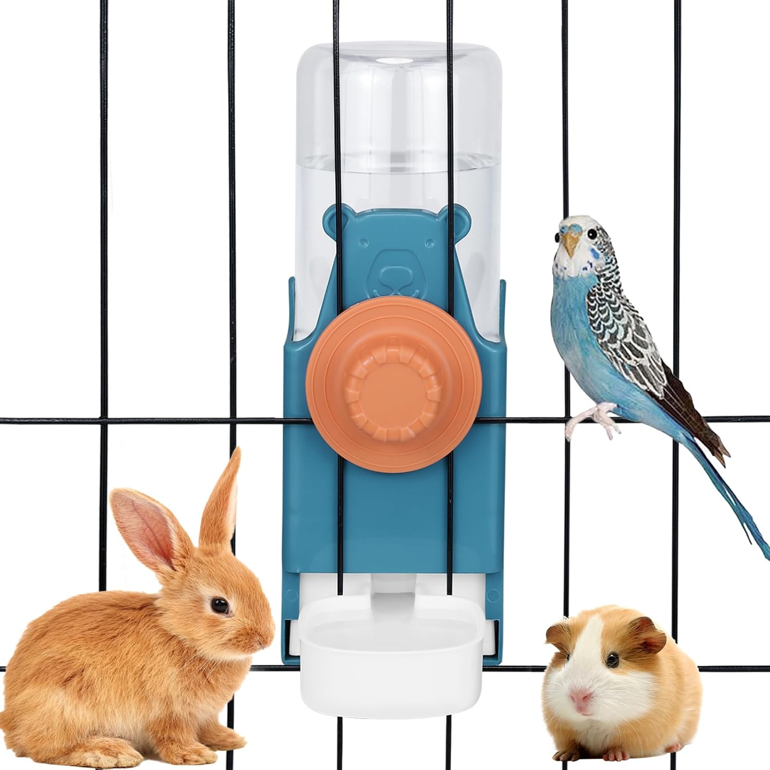 bird cage water dispenser