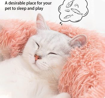 cat bed fluffy
