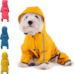 dog raincoat waterproof