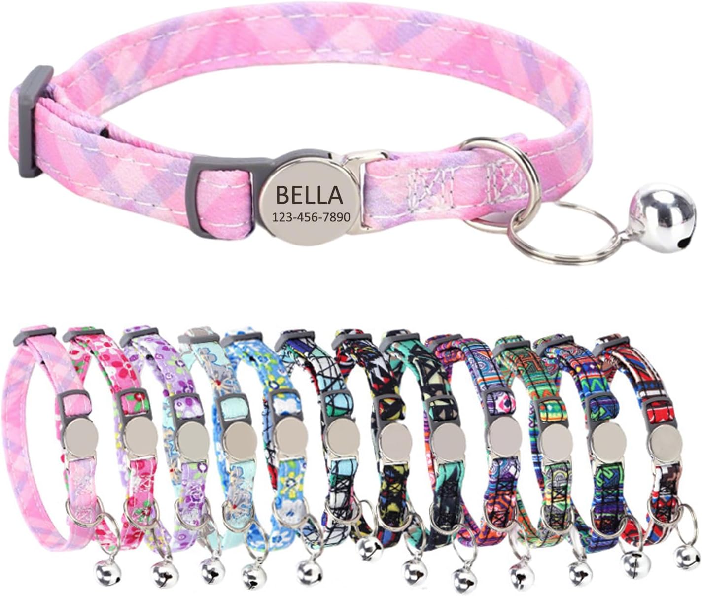 cat collar personalized