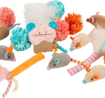 cat toy set bundle