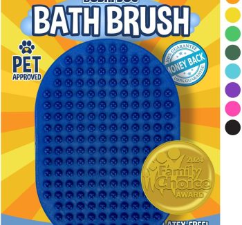 cat bath brush