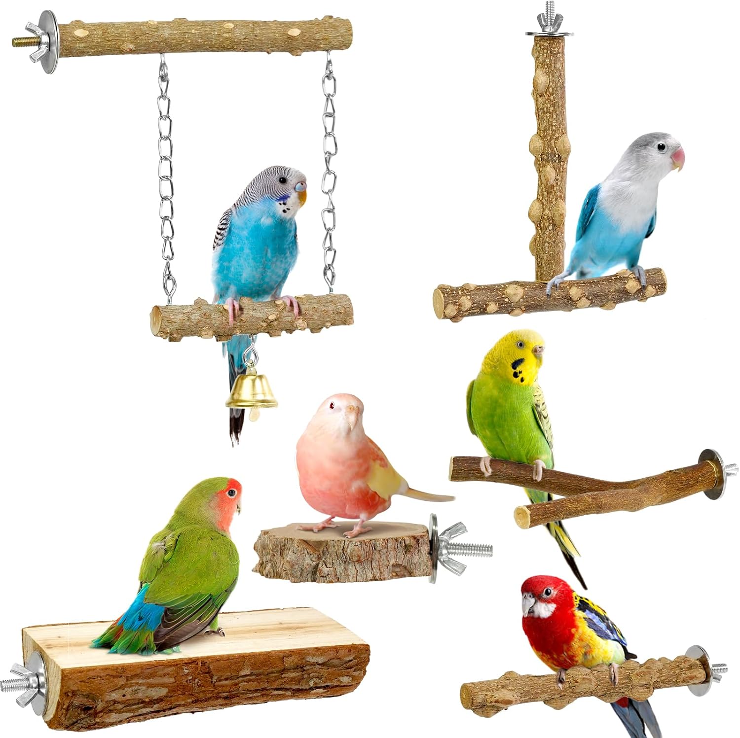 bird perch set