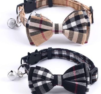 cat bow tie collar