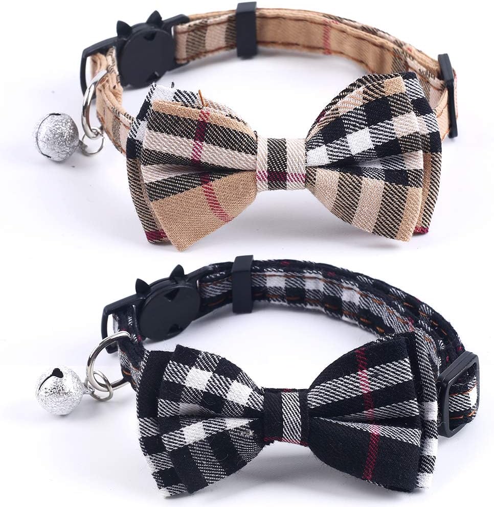 cat bow tie collar