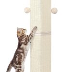 cat scratching post tall