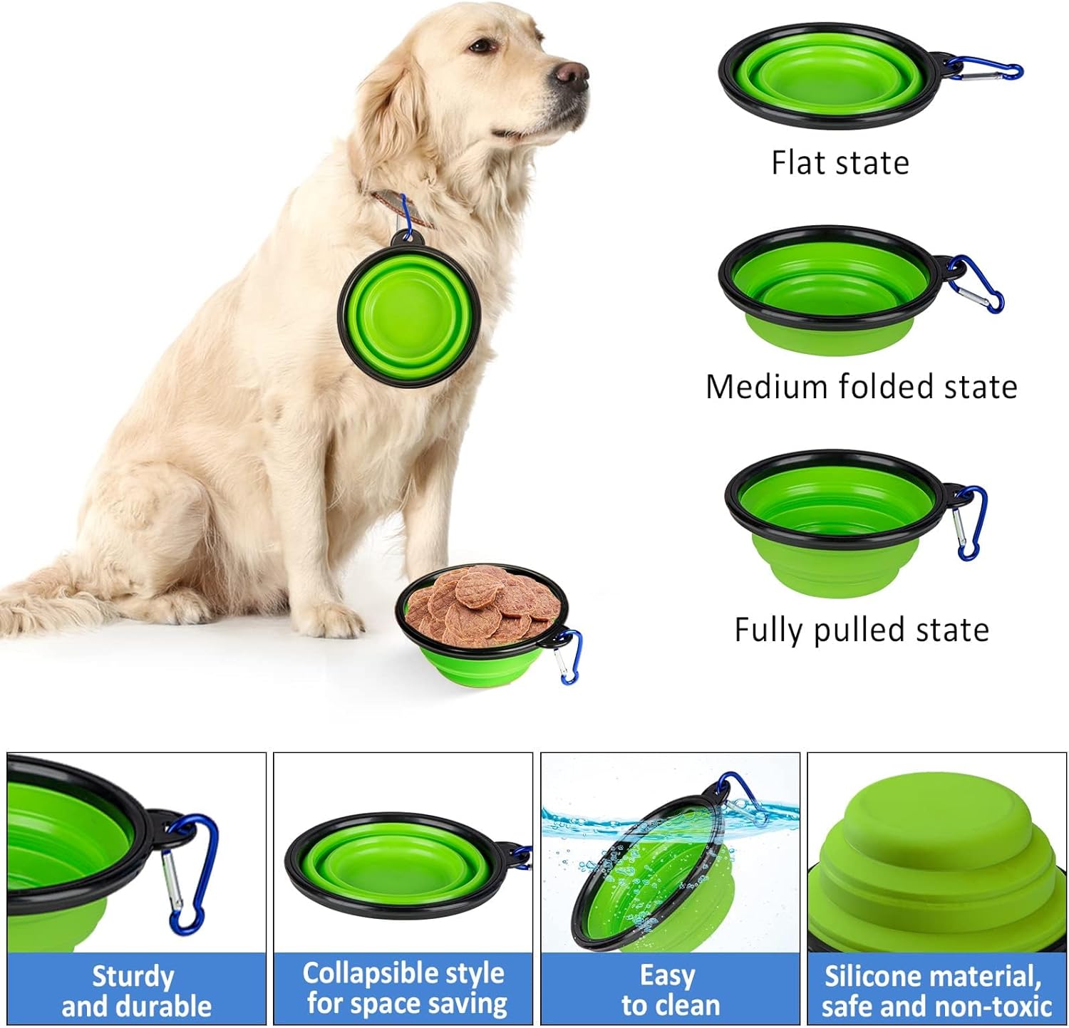 Pet First Aid Kit for Dogs & Cats - Dog First Aid Kit Pet Emergency Kit with First Aid Supplies for Home Camping Hiking Traveling - Happypetzone.online - Image 5