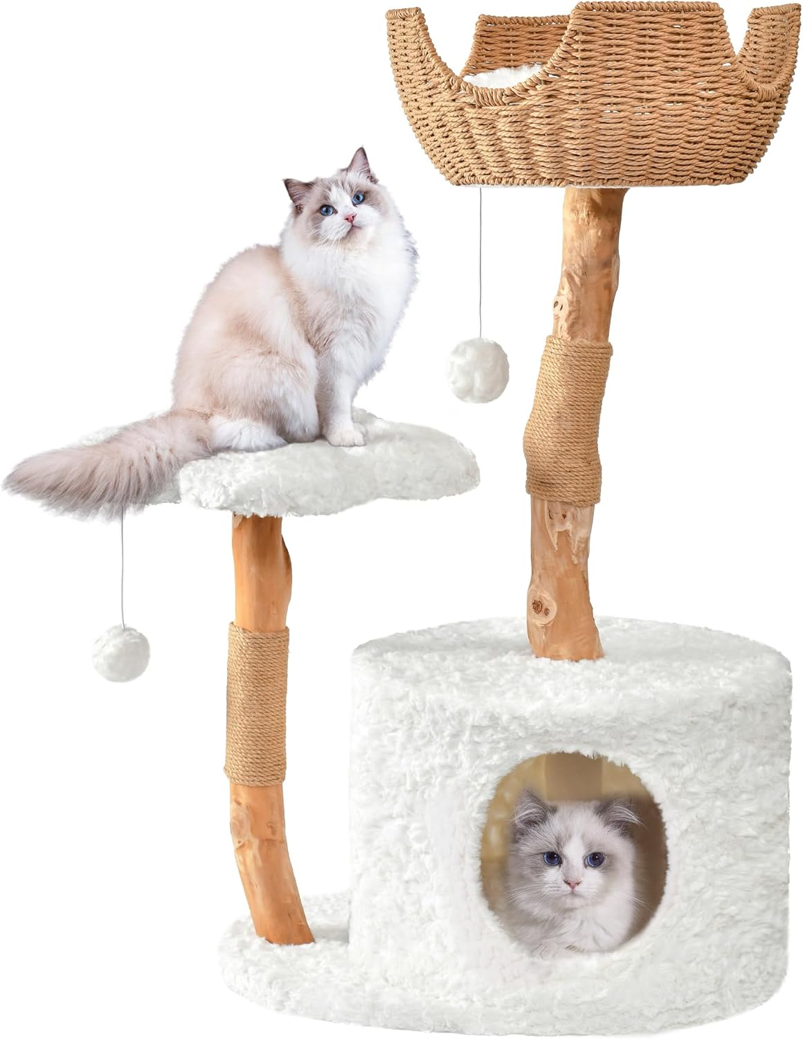 cat tower luxury