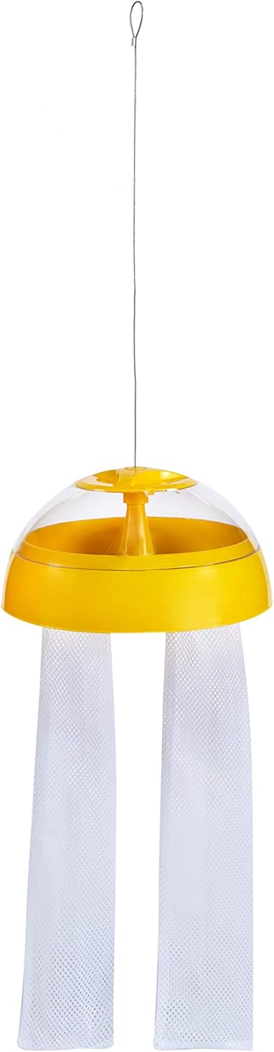 Kaytee Wild Bird Finch Station 2 Soft Mesh Sock Feeder, Includes, Yellow, 4 Socks - Happypetzone.online - Image 3