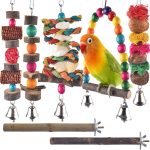 bird toys for cage