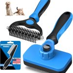 dog brush deshedding