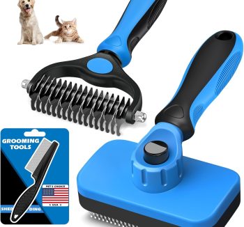 dog brush deshedding