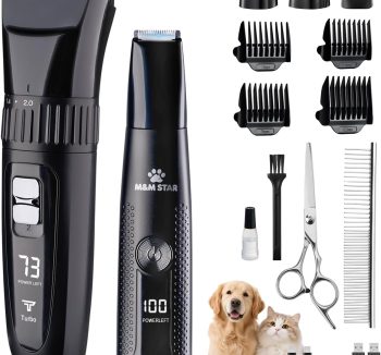 dog hair trimmer clipper