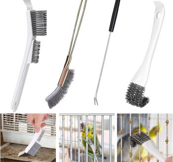 bird cleaning supplies