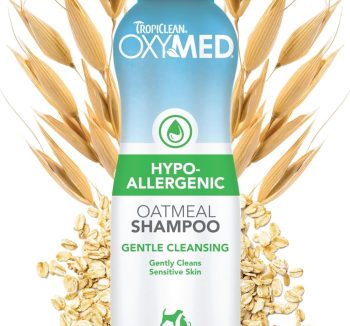 cat shampoo sensitive skin