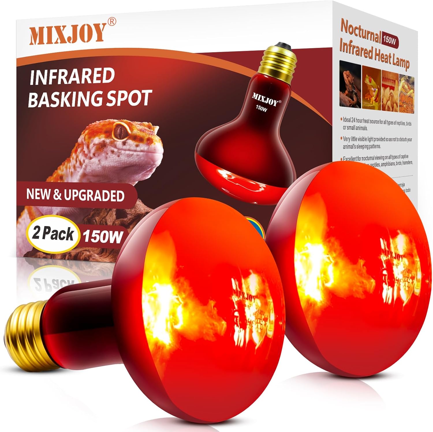 best reptile heat lamp