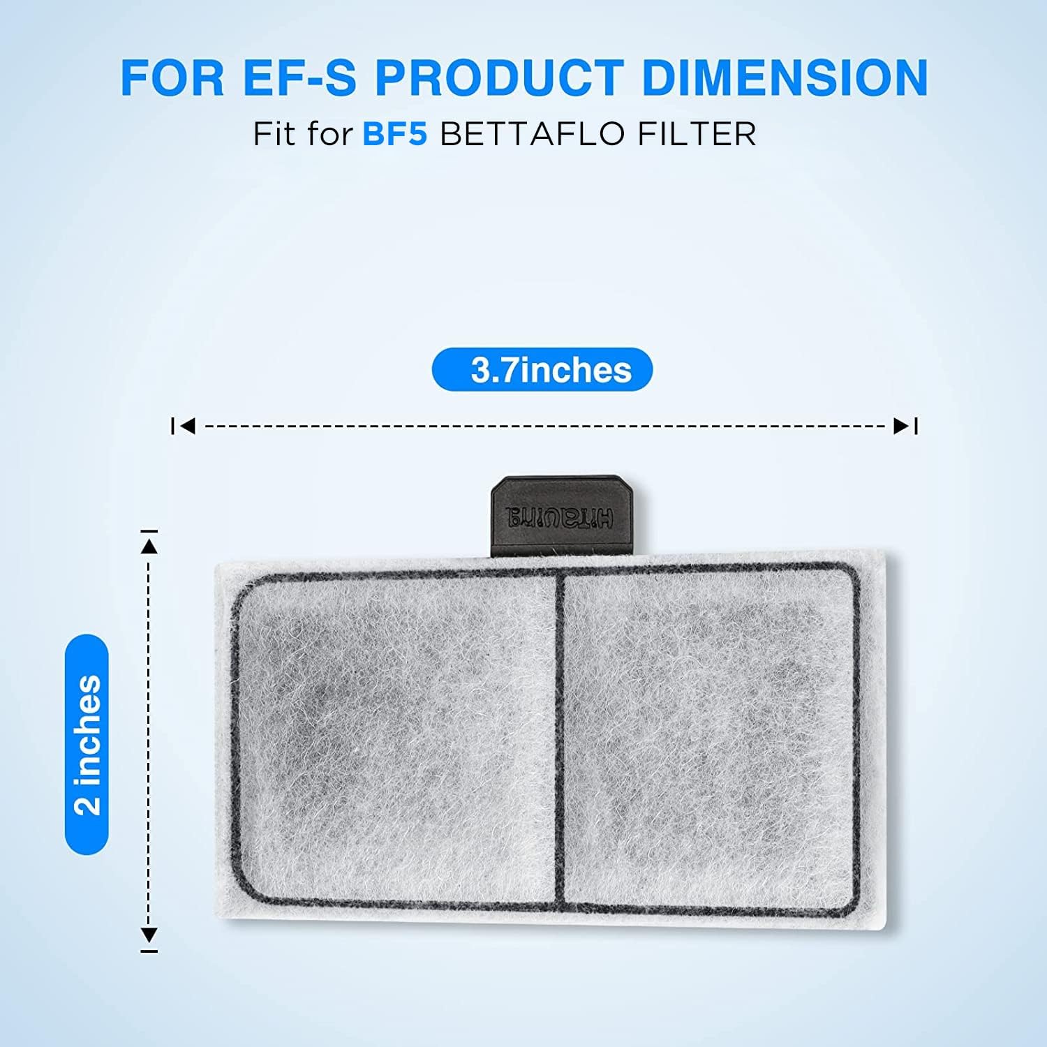 HiTauing 8 Pack EF-S Filter Cartridges for EF-S Element and BF5 BETTAFLO - Happypetzone.online - Image 7