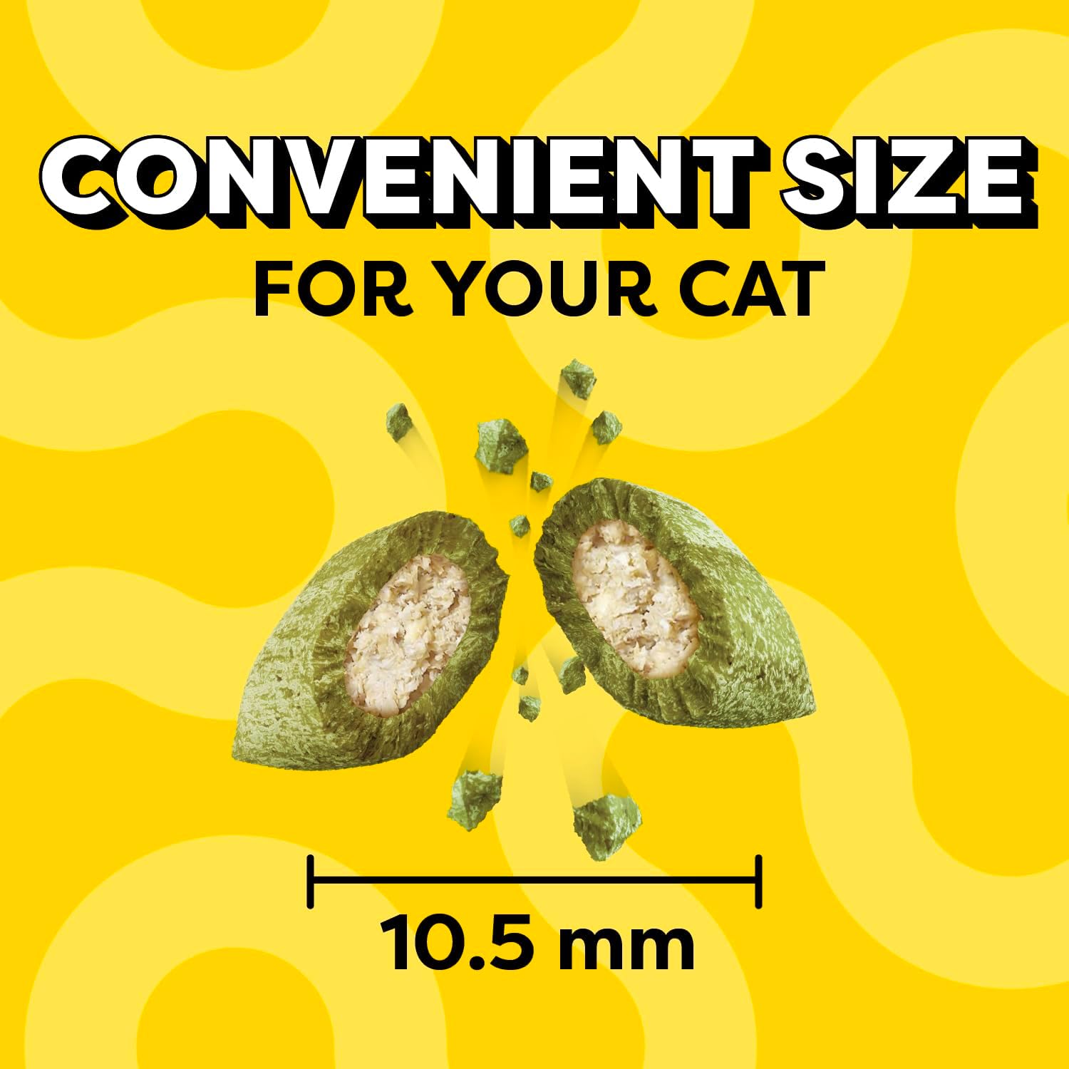 Temptations Cat Treats, Classic Crunchy and Soft Cat Treats, Blissful Catnip Flavor, Catnip Treats, 16 oz. Tub - Happypetzone.online - Image 9
