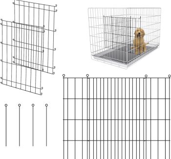bird cage divider