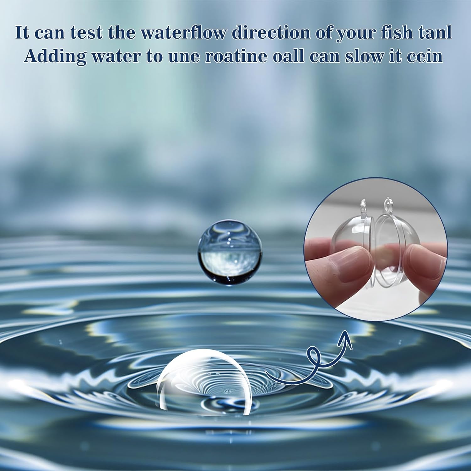 onesimcr Floating Fish Tank Decorations, Aquarium Decorations, Lovely Diver Fish Tank Decorations, Floating Device Fish Tank Accessories,Suitable for All Kinds of Fish Tanks… - Happypetzone.online - Image 6