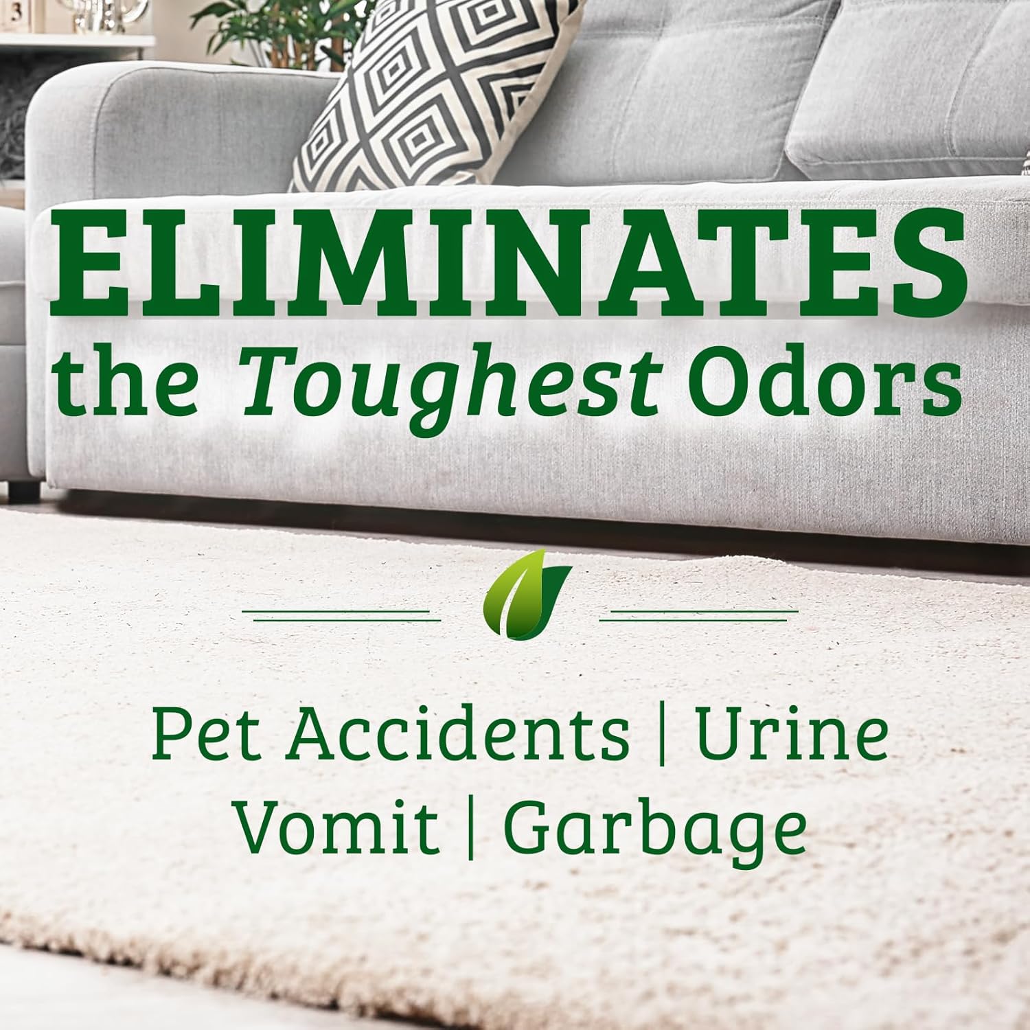 Biokleen Bac-Out Enzyme Cleaner and Stain & Odor Remover for Pet Stains, Laundry, Diapers, Wine, Carpets, & More, Eco-Friendly, Non-Toxic, Lime Scent, 128 Ounces - Happypetzone.online - Image 3