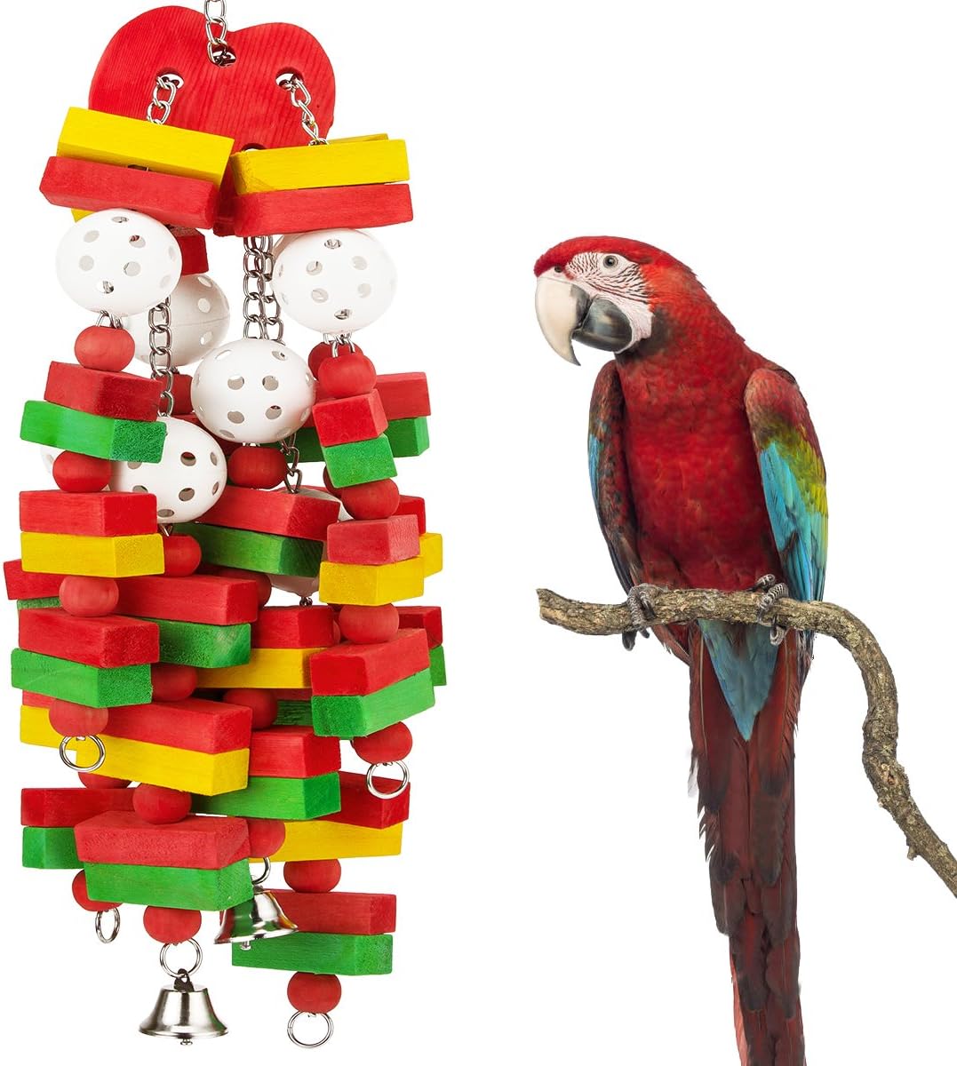 bird toys for large birds