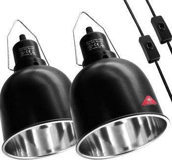 reptile light fixture