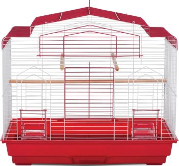 bird cage removable tray