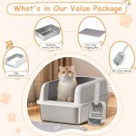 cat litter box system