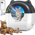 automatic litter box