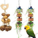bird toys safe natural