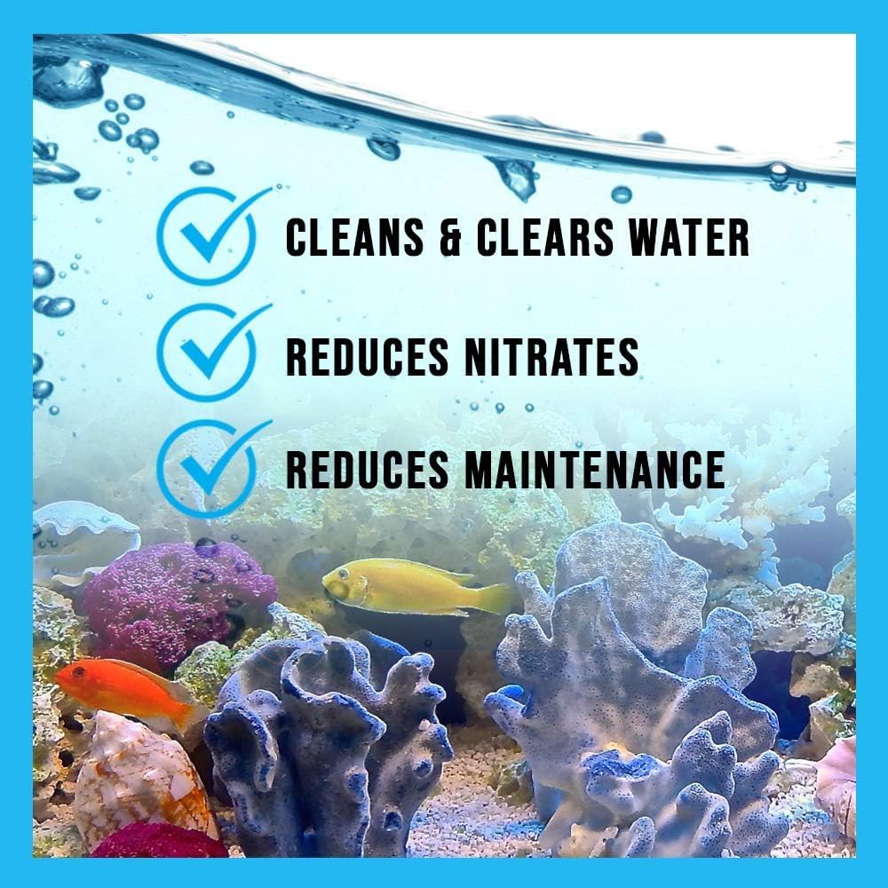MICROBE-LIFT Special Blend Aquarium Treatment, Fish Tank Water Conditioner for Freshwater and Saltwater Tanks, Helps with Aquarium Algae Control and Odor, 16 Ounces (SBH16) - Happypetzone.online - Image 4