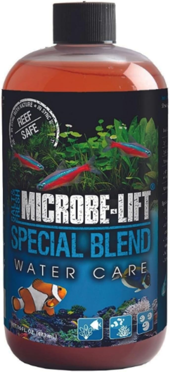 aquarium water conditioner