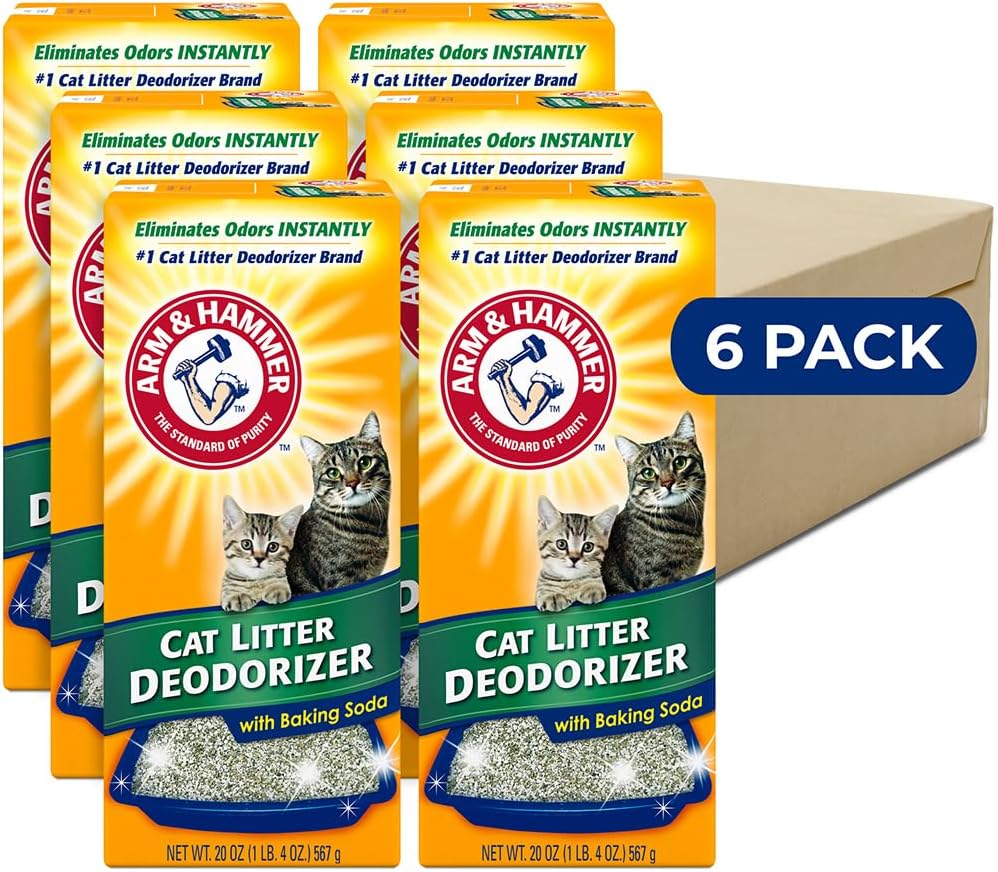 cat litter deodorizer