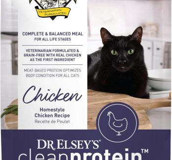 cat food chicken free