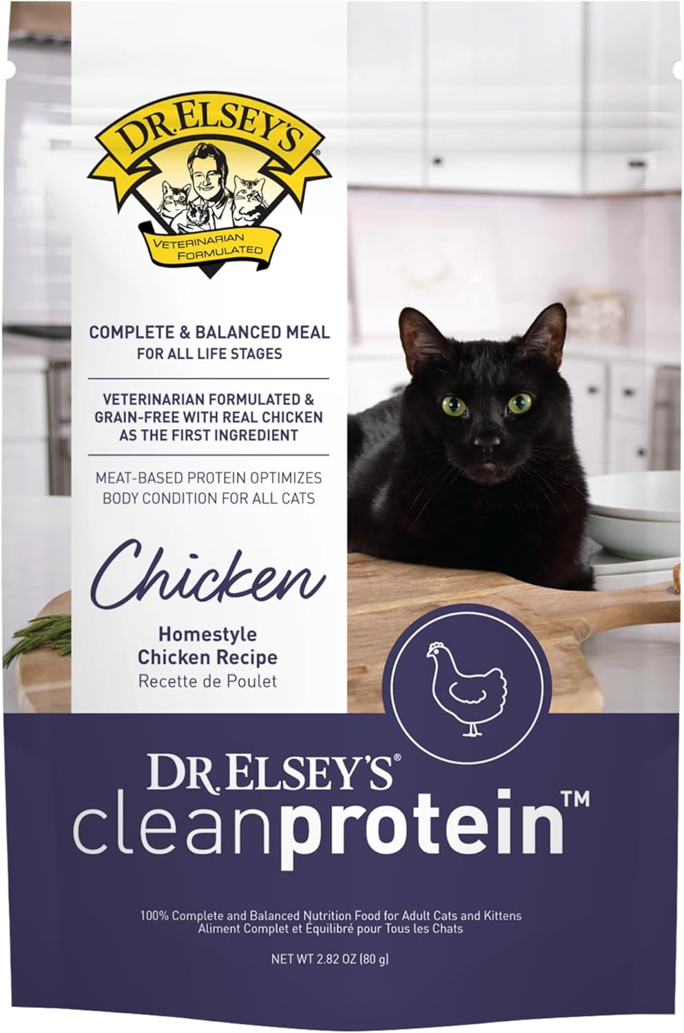 cat food chicken free