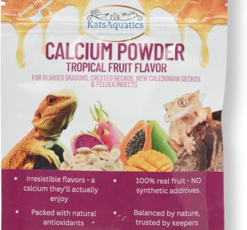 freeze dried reptile food