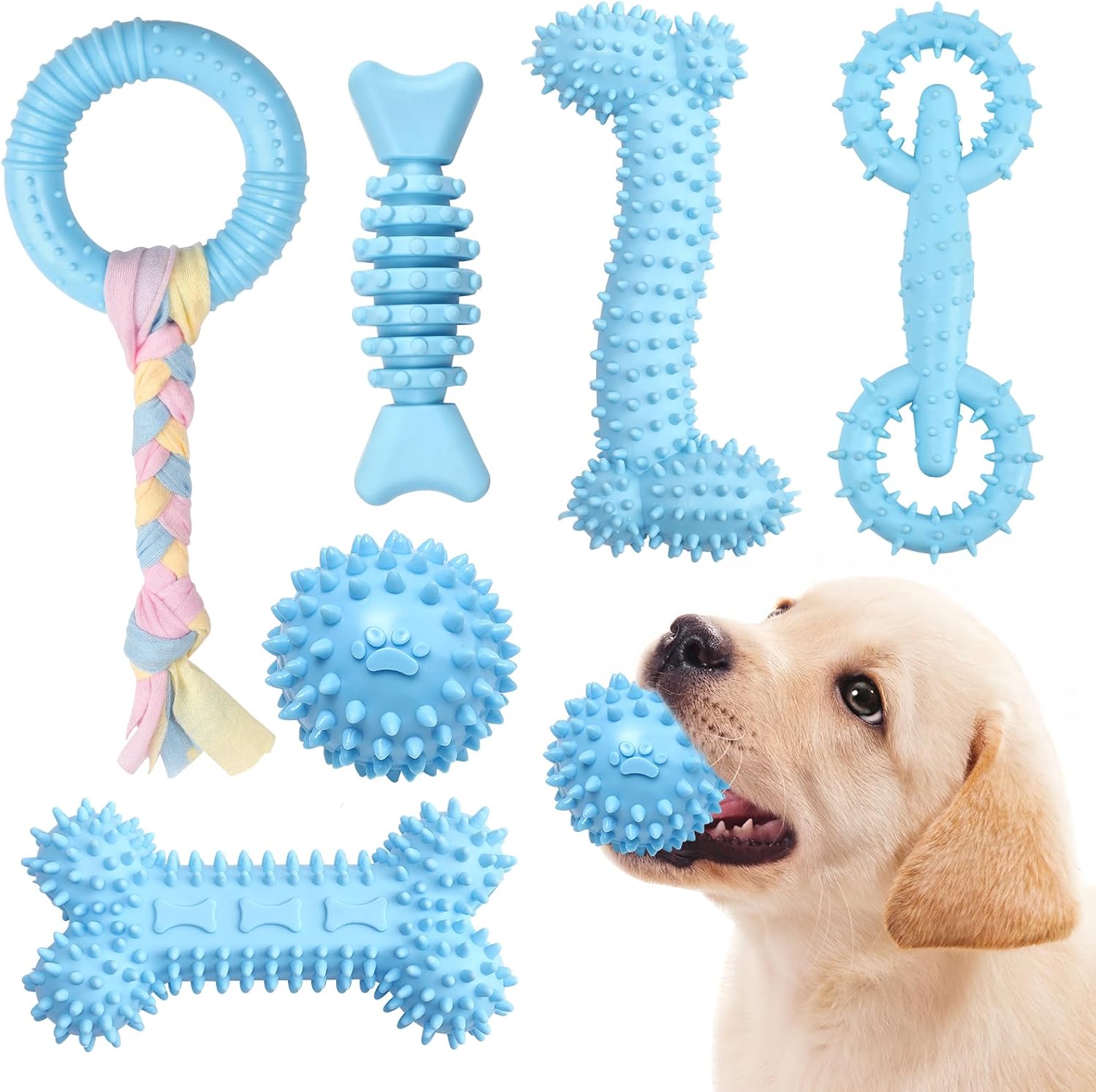dog toys for teething