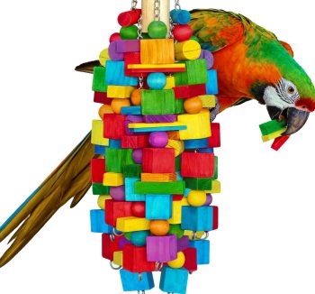bird toys for large birds